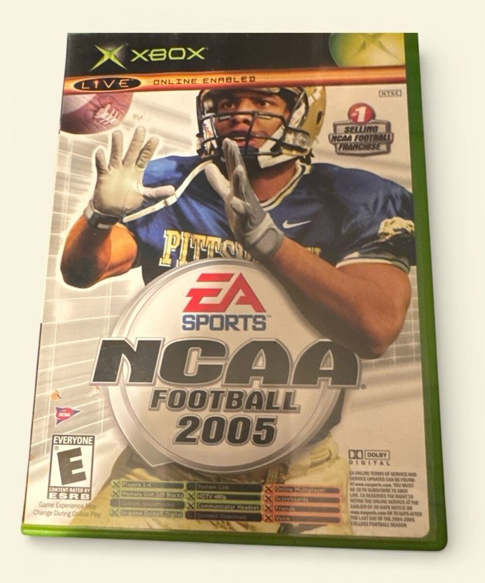 NCAA Football 2005 Xbox Original Sports College Football Video Game